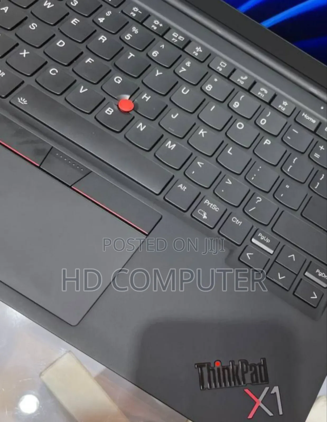 New Laptop Lenovo ThinkPad X1 Carbon 32GB Intel Core I7 SSD 512GB