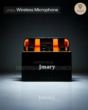 Photo - Fast-pair Wireless Lavalier Set – Low Latency ≤20 Ms