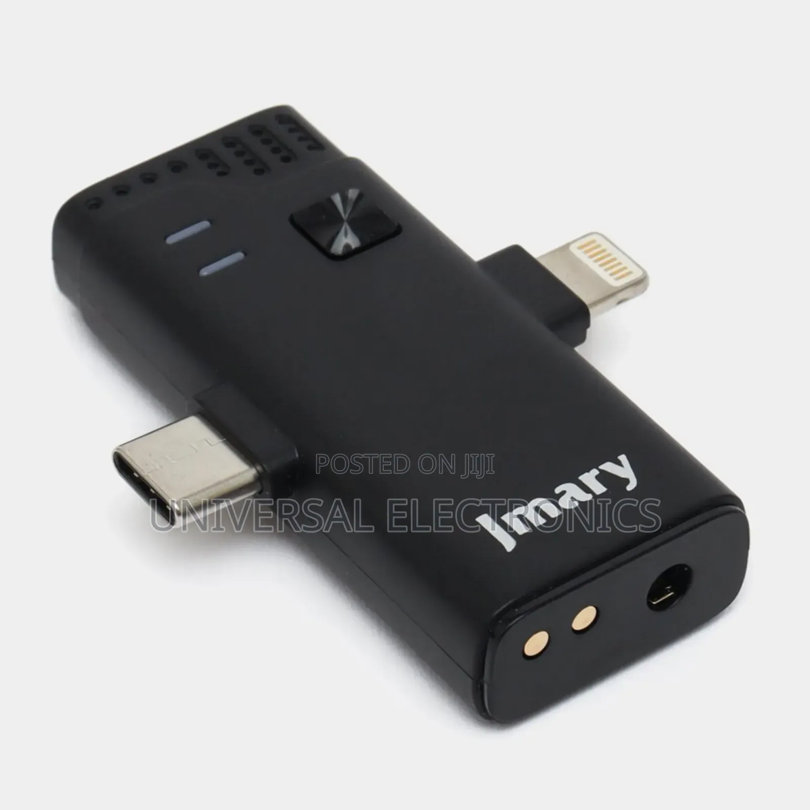 Fast-pair Wireless Lavalier Set – Low Latency ≤20 Ms