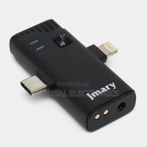 Fast-pair Wireless Lavalier Set – Low Latency ≤20 Ms