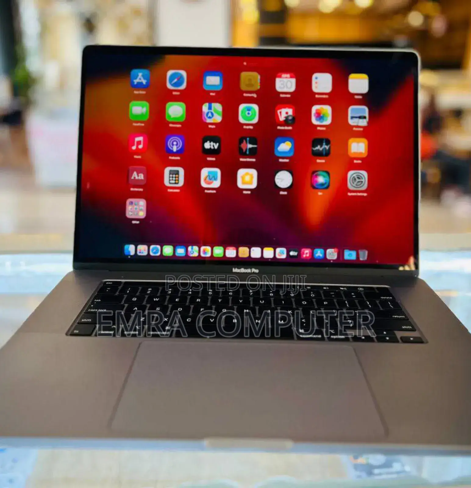 New Laptop Apple MacBook Pro 2019 16GB Intel Core I7 SSD 1T