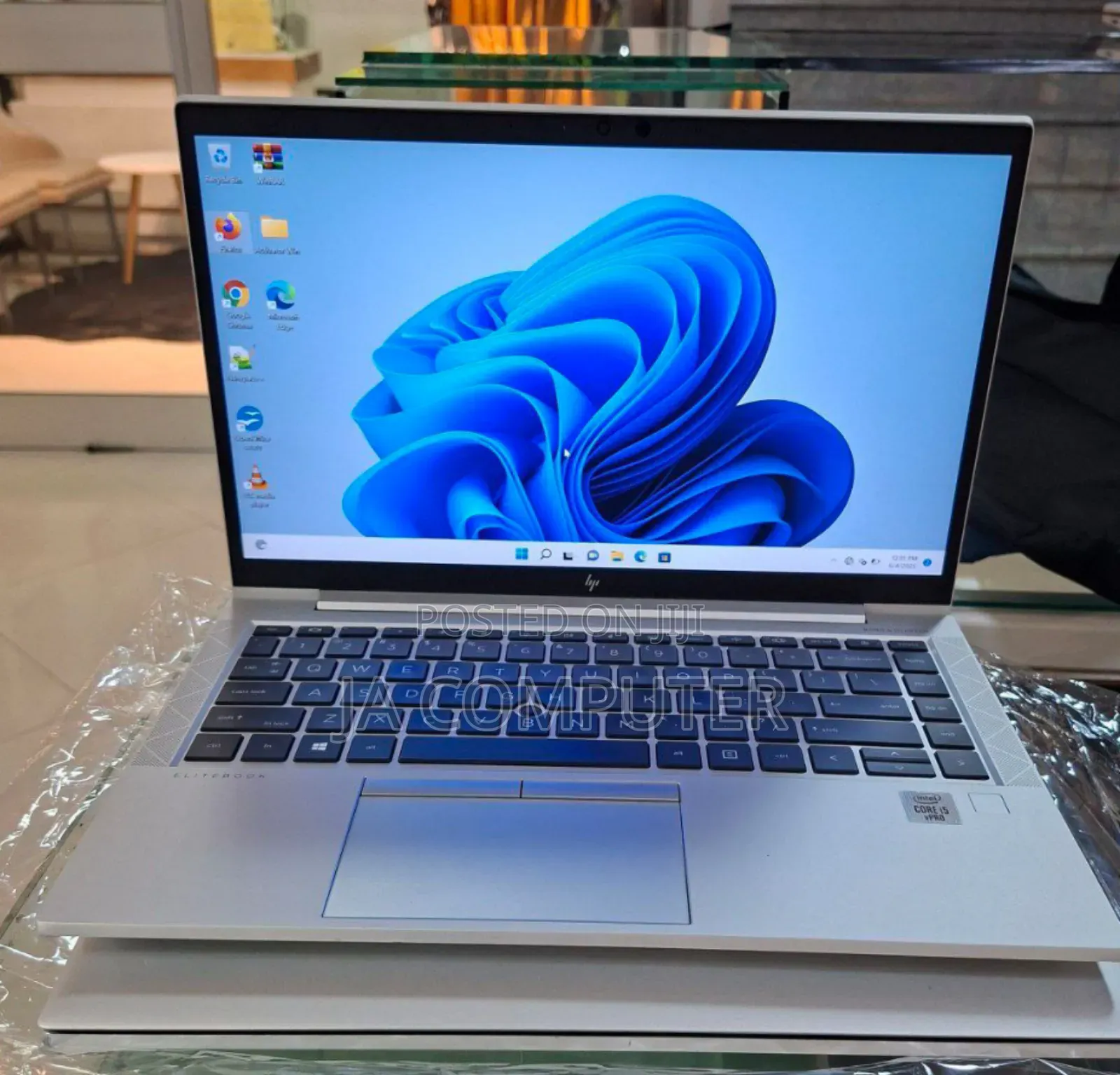 New Laptop HP EliteBook 840 G7 16GB Intel Core I5 SSD 512GB