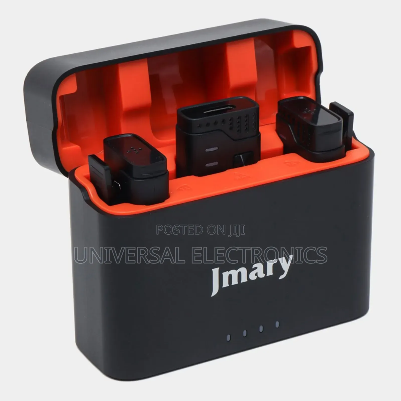 Jmary Noise-free Smart Microphone System For Mobile Camera