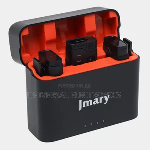 Photo - Jmary Noise-free Smart Microphone System For Mobile Camera