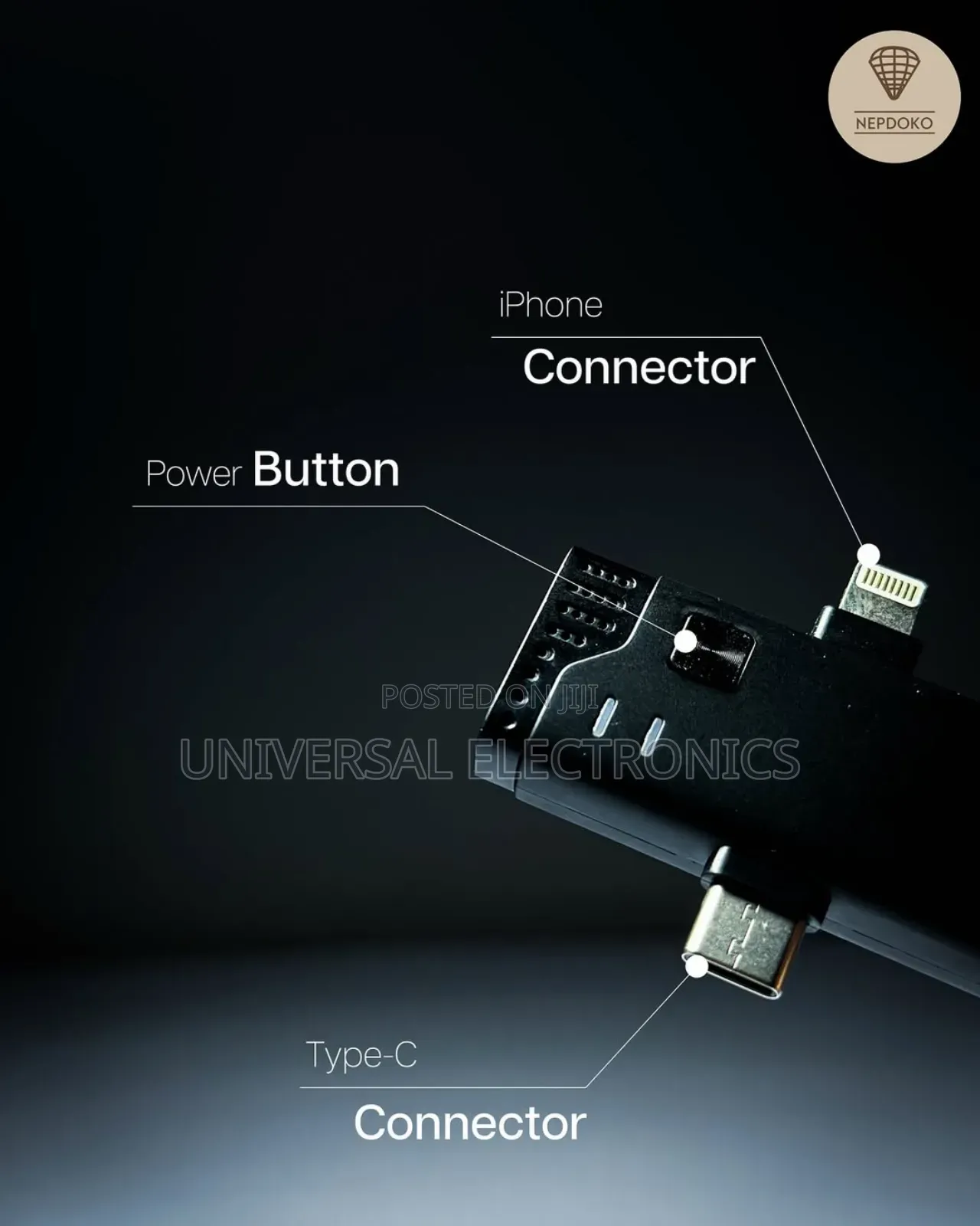 Jmary Noise-free Smart Microphone System For Mobile Camera