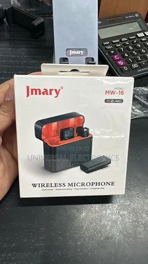 Jmary Noise-free Smart Microphone System For Mobile Camera