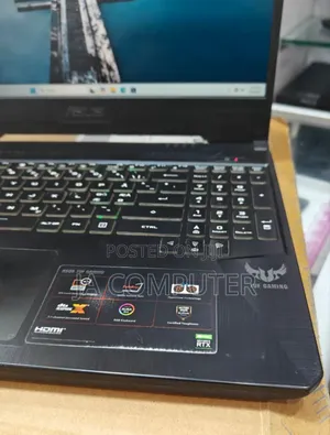 New Laptop Asus TUF Gaming A15 16GB AMD Ryzen 5 SSD 512GB