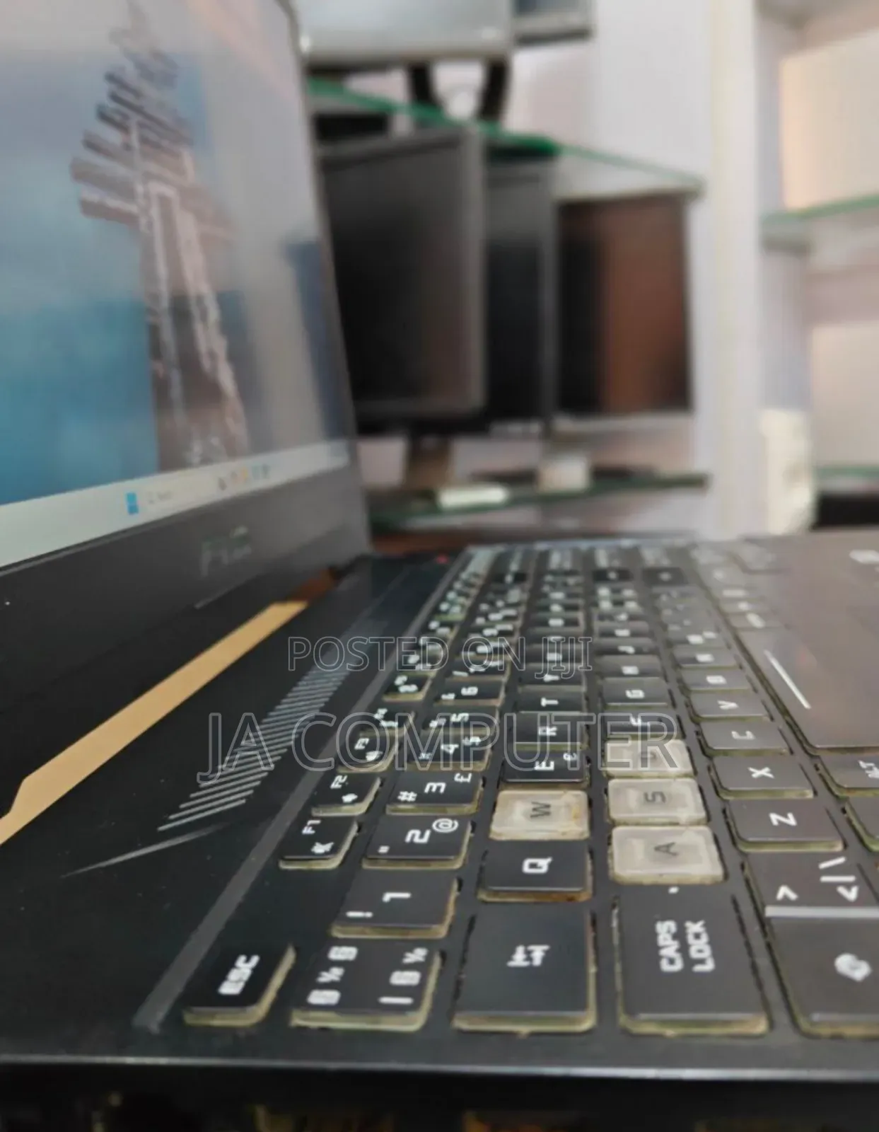 New Laptop Asus TUF Gaming A15 16GB AMD Ryzen 5 SSD 512GB