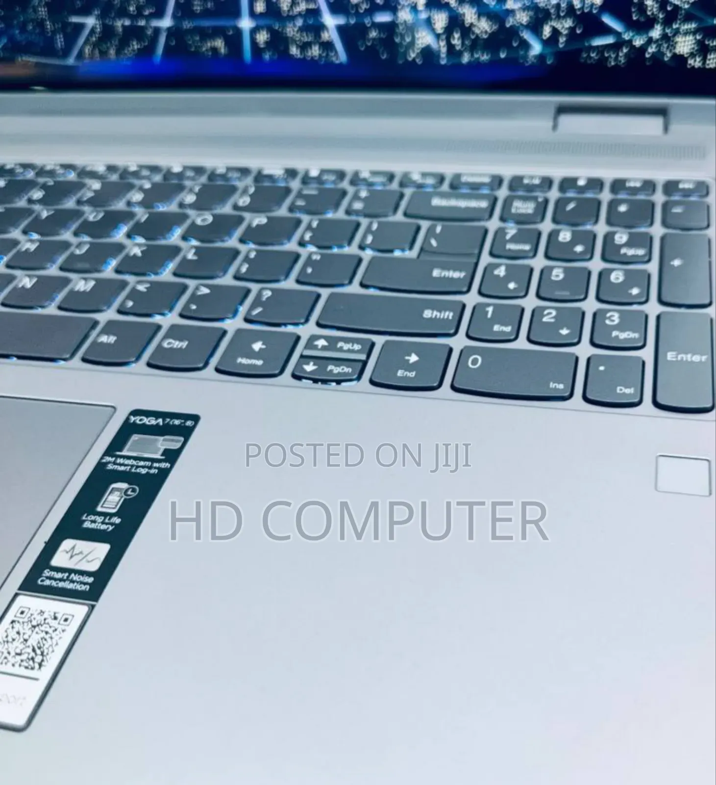 New Laptop Lenovo Yoga 7i 8GB AMD Ryzen 5 SSD 512GB