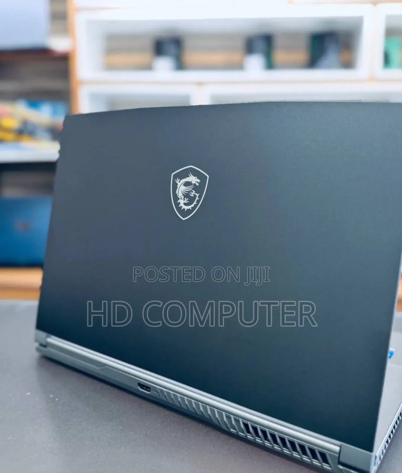 New Laptop MSI GF63 16GB Intel Core I7 SSD 1T