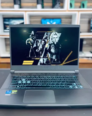 New Laptop MSI GF63 16GB Intel Core I7 SSD 1T