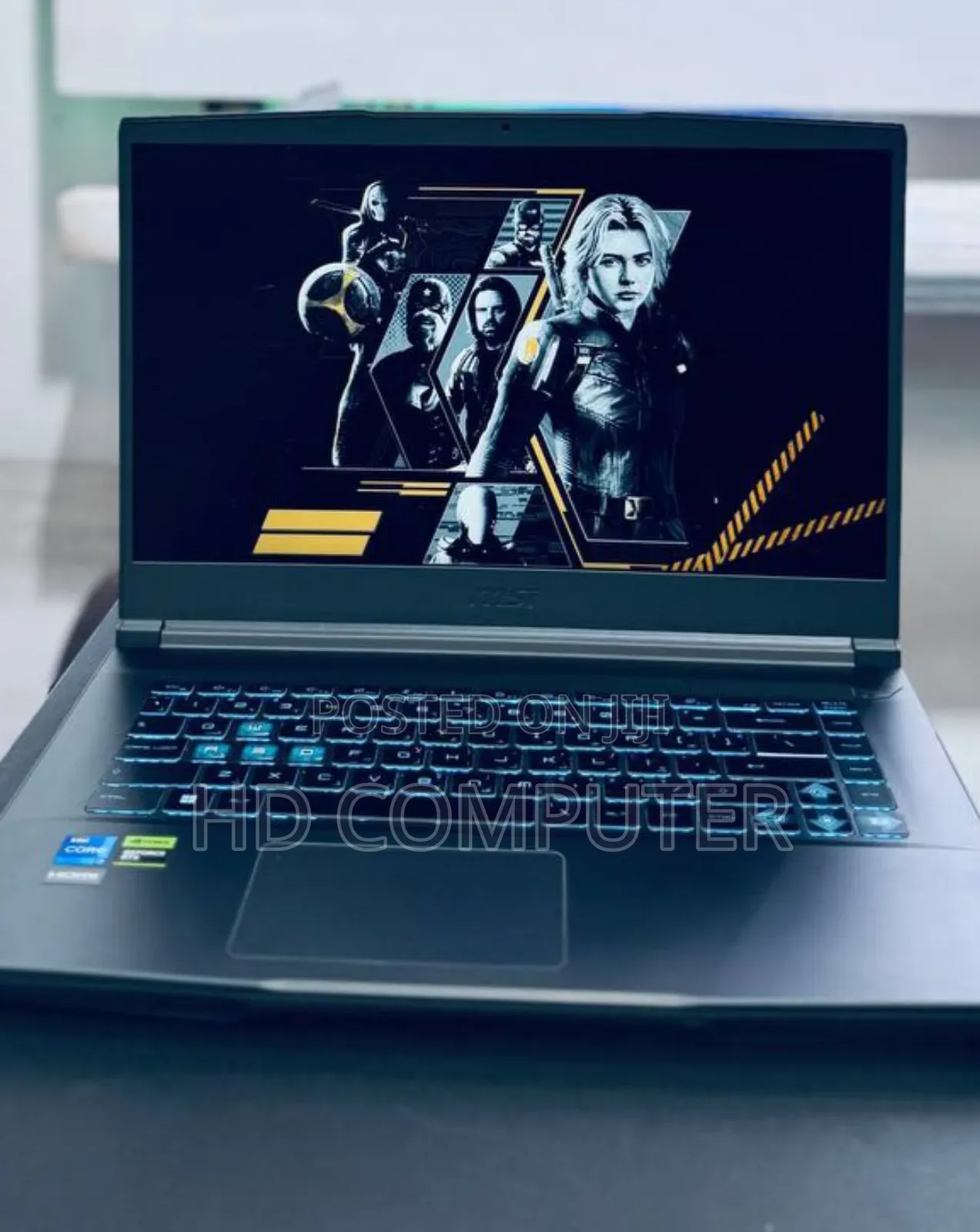 New Laptop MSI GF63 16GB Intel Core I7 SSD 1T