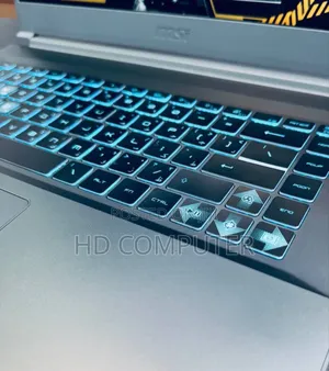 New Laptop MSI GF63 16GB Intel Core I7 SSD 1T