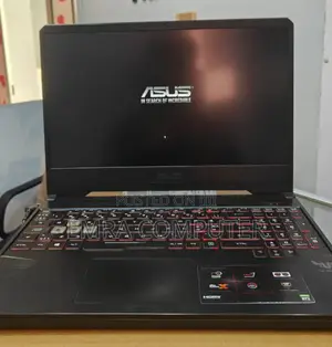 New Laptop Asus TUF Gaming A15 16GB AMD Ryzen 5 SSD 512GB