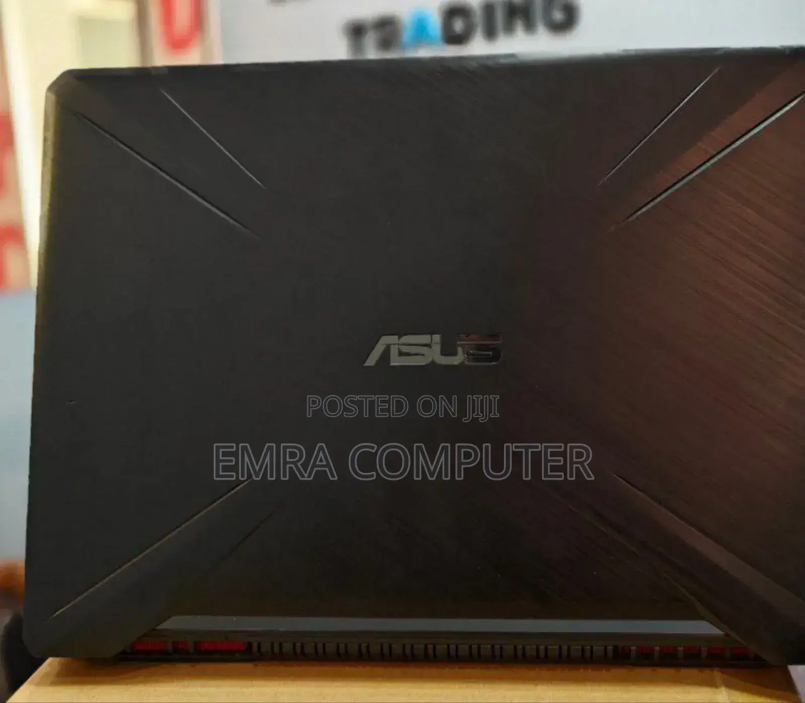 New Laptop Asus TUF Gaming A15 16GB AMD Ryzen 5 SSD 512GB