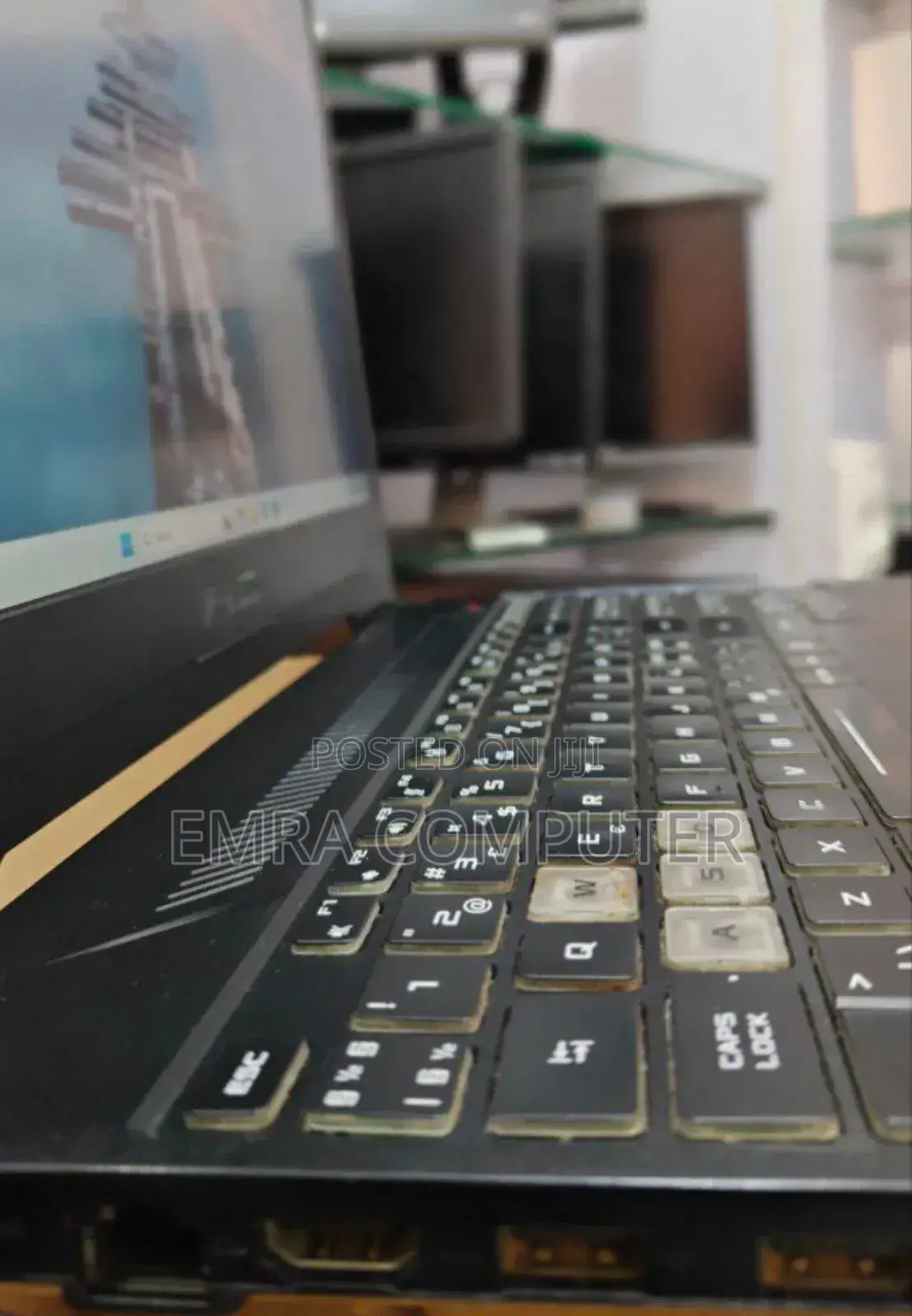 New Laptop Asus TUF Gaming A15 16GB AMD Ryzen 5 SSD 512GB