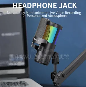 Photo - Jmary Podcaste Microphone With Active Noise Cancellation