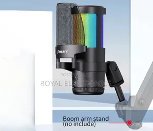 Photo - ለስልክም ለcomputerም የሚሆን Original Jmary Podcast Microphone