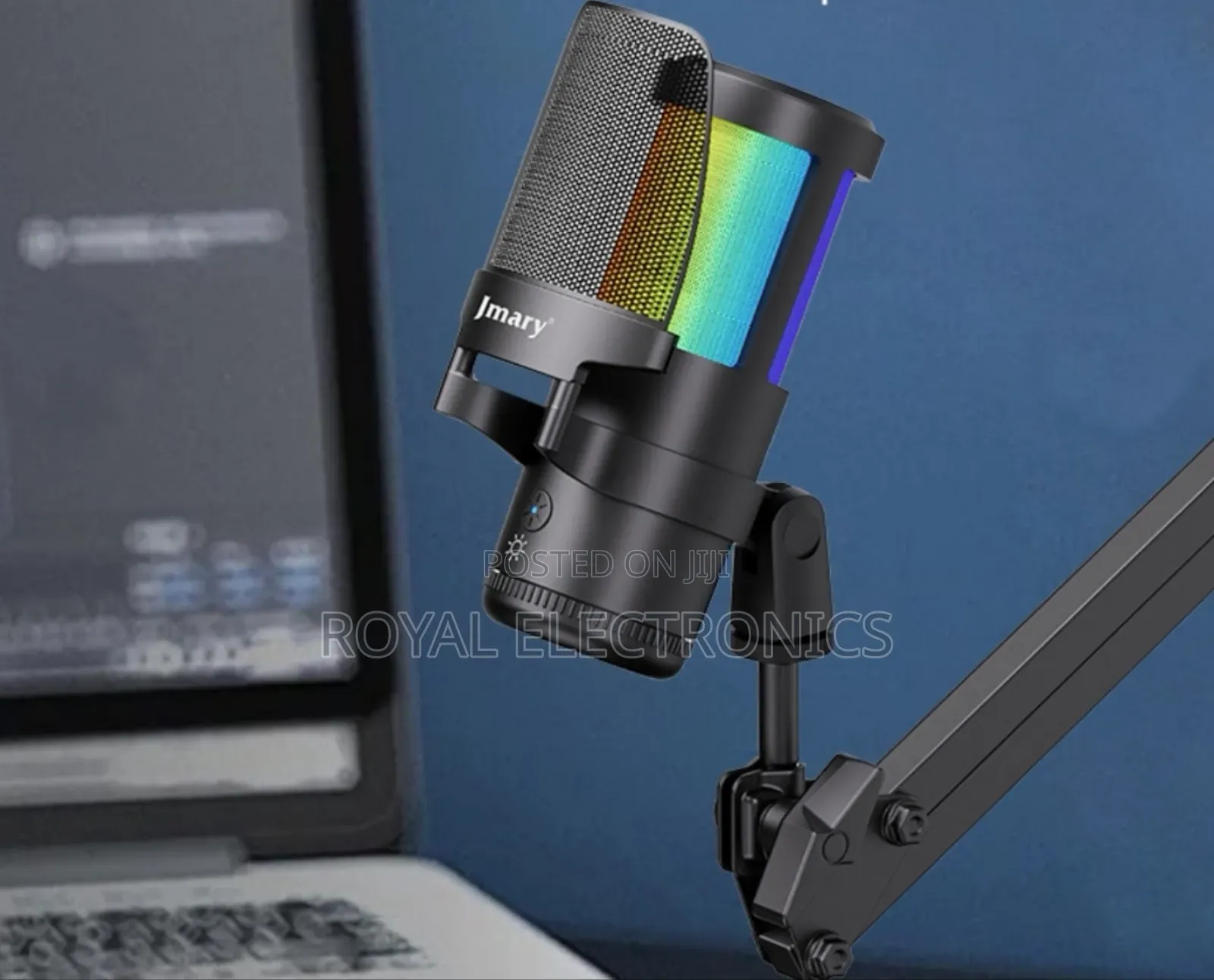 ለስልክም ለcomputerም የሚሆን Original Jmary Podcast Microphone