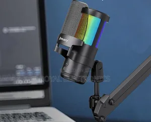 ለስልክም ለcomputerም የሚሆን Original Jmary Podcast Microphone
