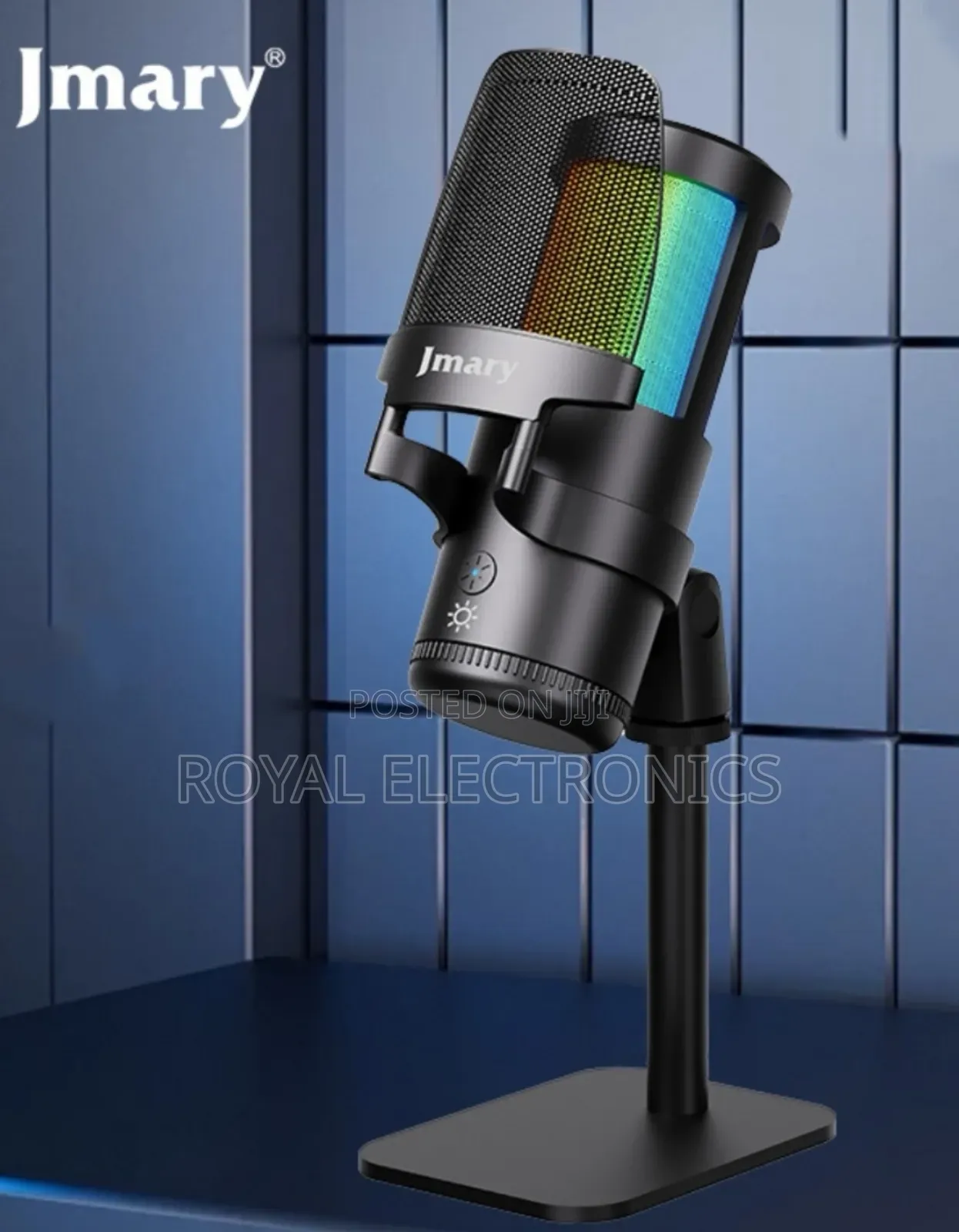 ለስልክም ለcomputerም የሚሆን Original Jmary Podcast Microphone