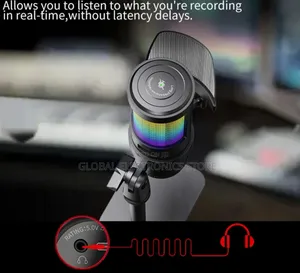 Original Jmary Studio Podcaste Microphone (Phone Computer)