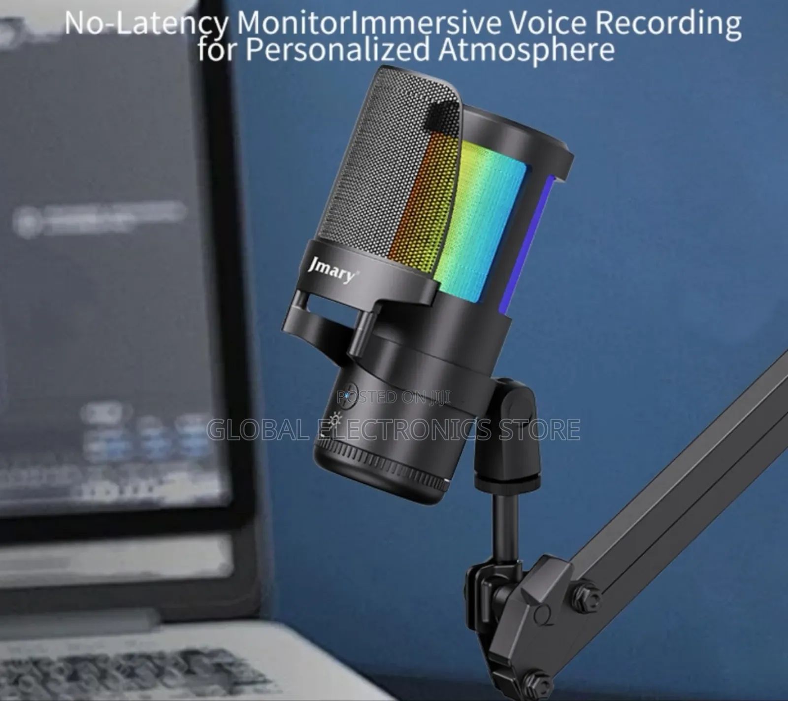 Original Jmary Studio Podcaste Microphone (Phone Computer)