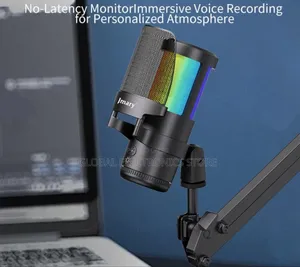 Original Jmary Studio Podcaste Microphone (Phone Computer)