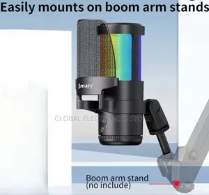 Original Jmary Studio Podcaste Microphone (Phone Computer)