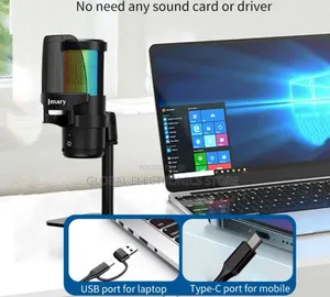 Original Jmary Studio Podcaste Microphone (Phone Computer)