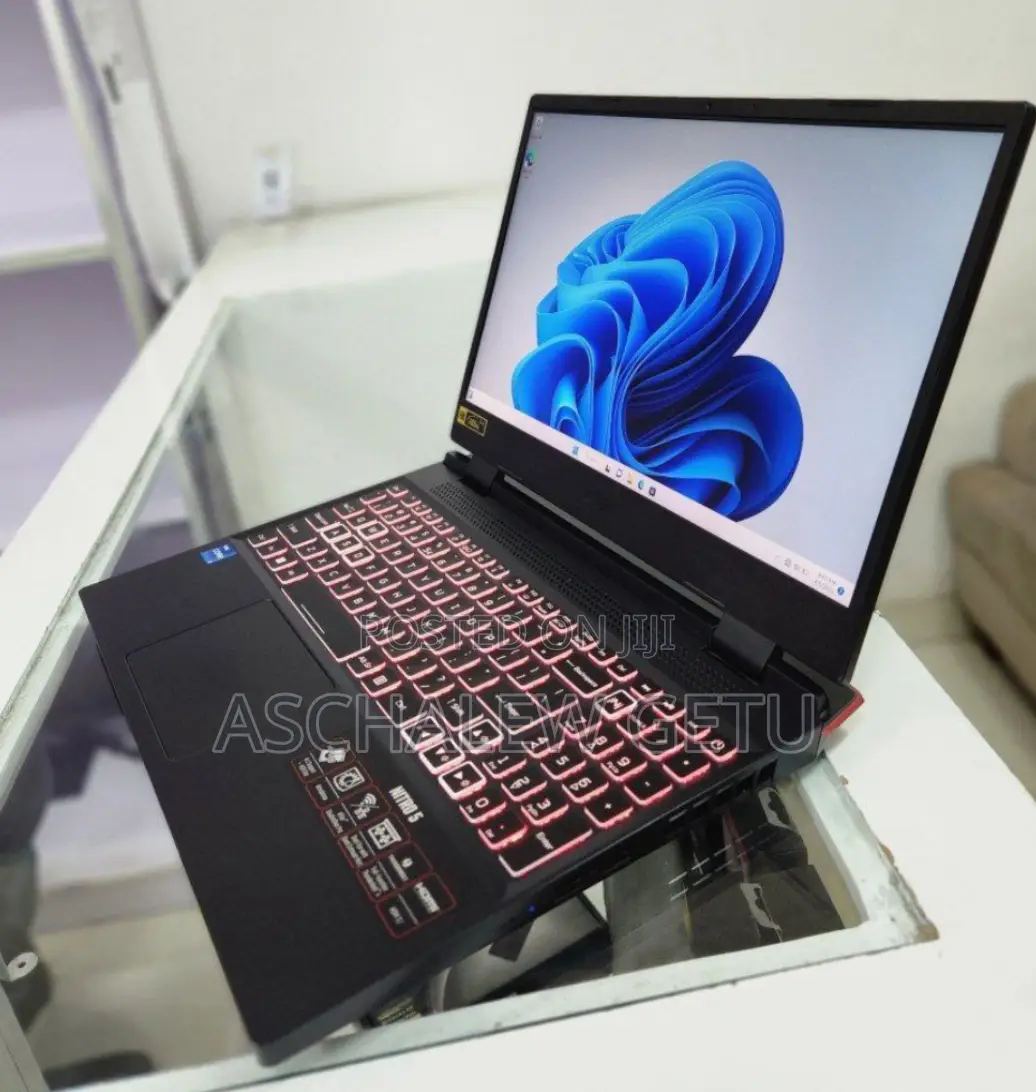 New Laptop Acer Nitro 5 16GB Intel Core I7 SSD 512GB