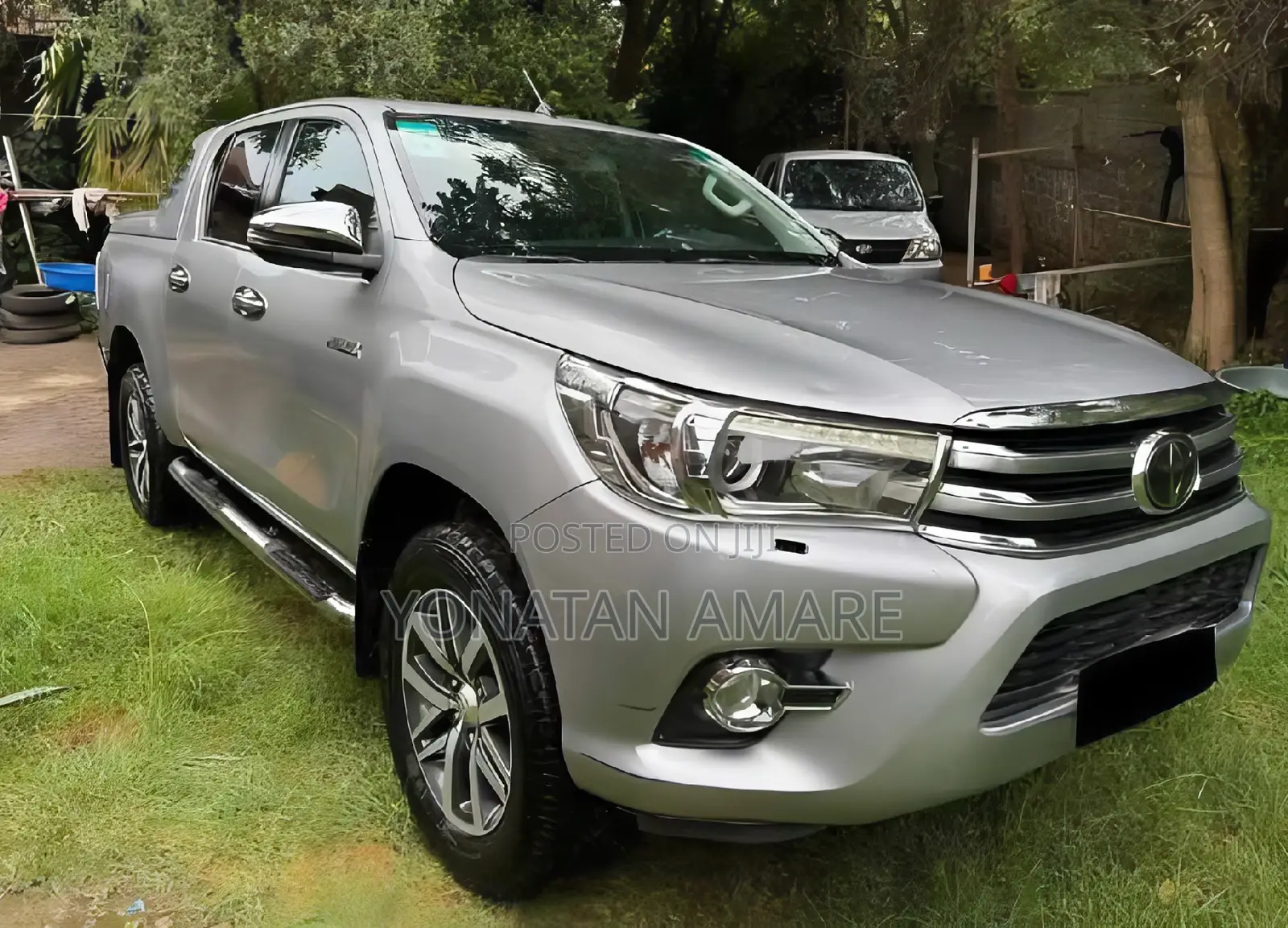 Toyota Hilux 2019 Silver