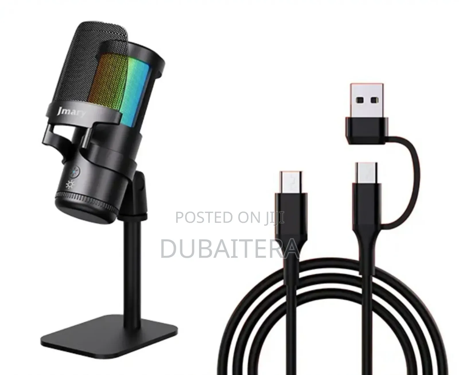 Original Jmary Cardiod 88db Podcaste Microphone With Anc