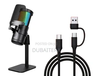 Photo - Original Jmary Cardiod 88db Podcaste Microphone With Anc