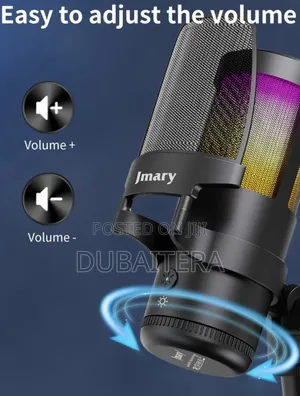 Original Jmary Cardiod 88db Podcaste Microphone With Anc