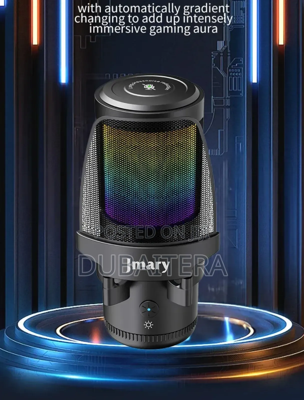 Original Jmary Cardiod 88db Podcaste Microphone With Anc