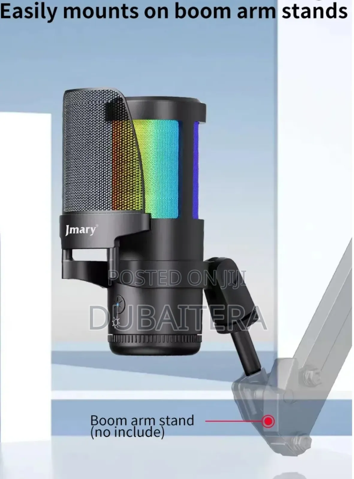 Original Jmary Cardiod 88db Podcaste Microphone With Anc