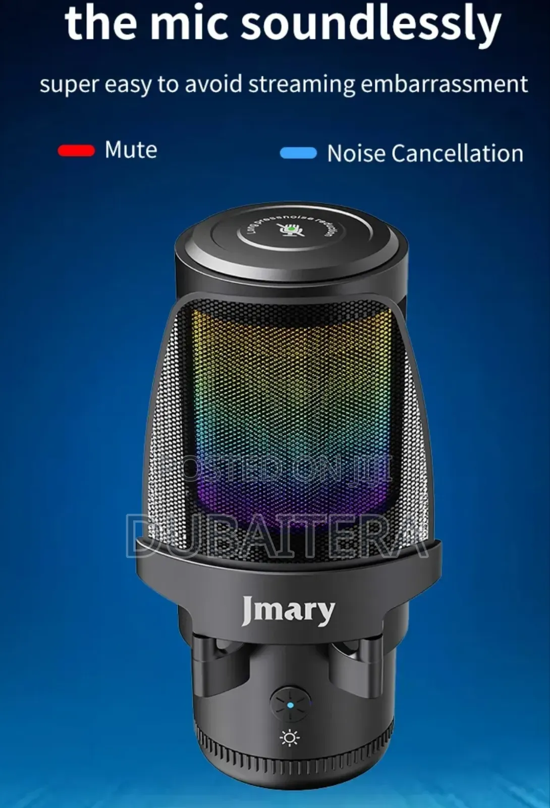 Original Jmary Cardiod 88db Podcaste Microphone With Anc
