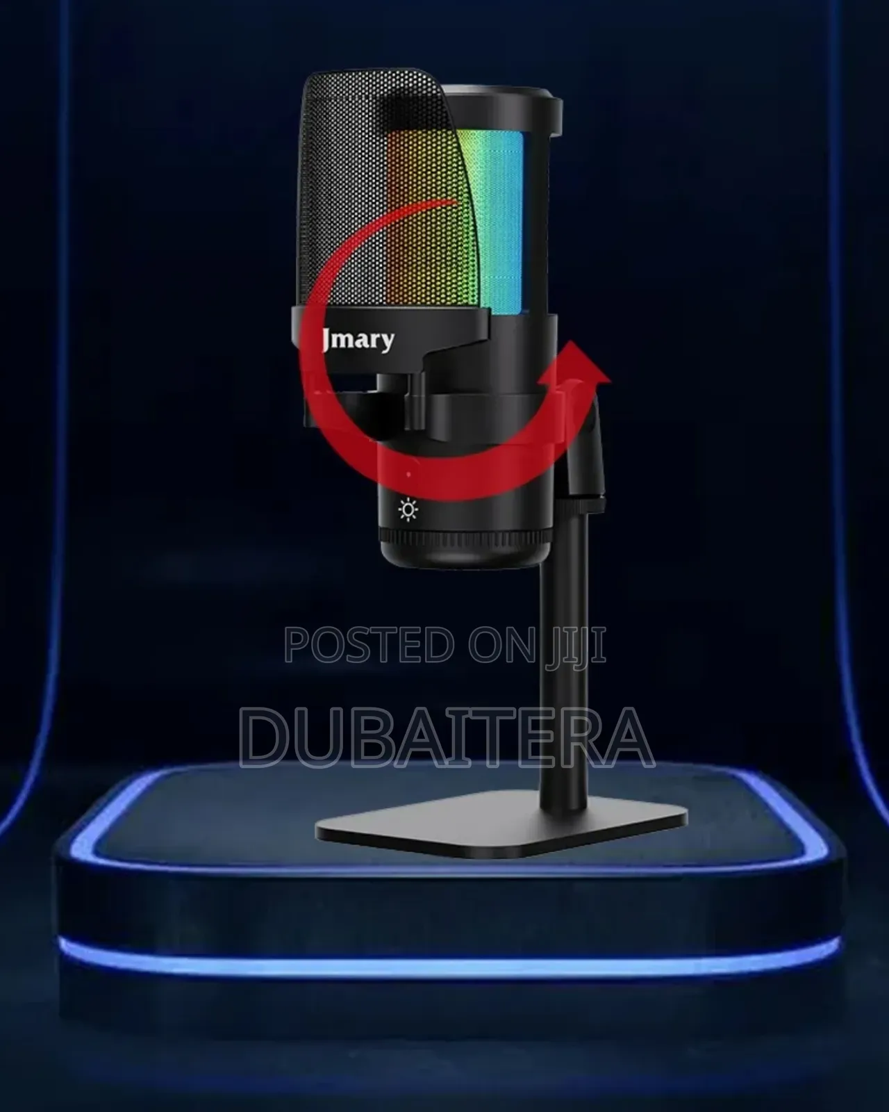 Original Jmary Cardiod 88db Podcaste Microphone With Anc