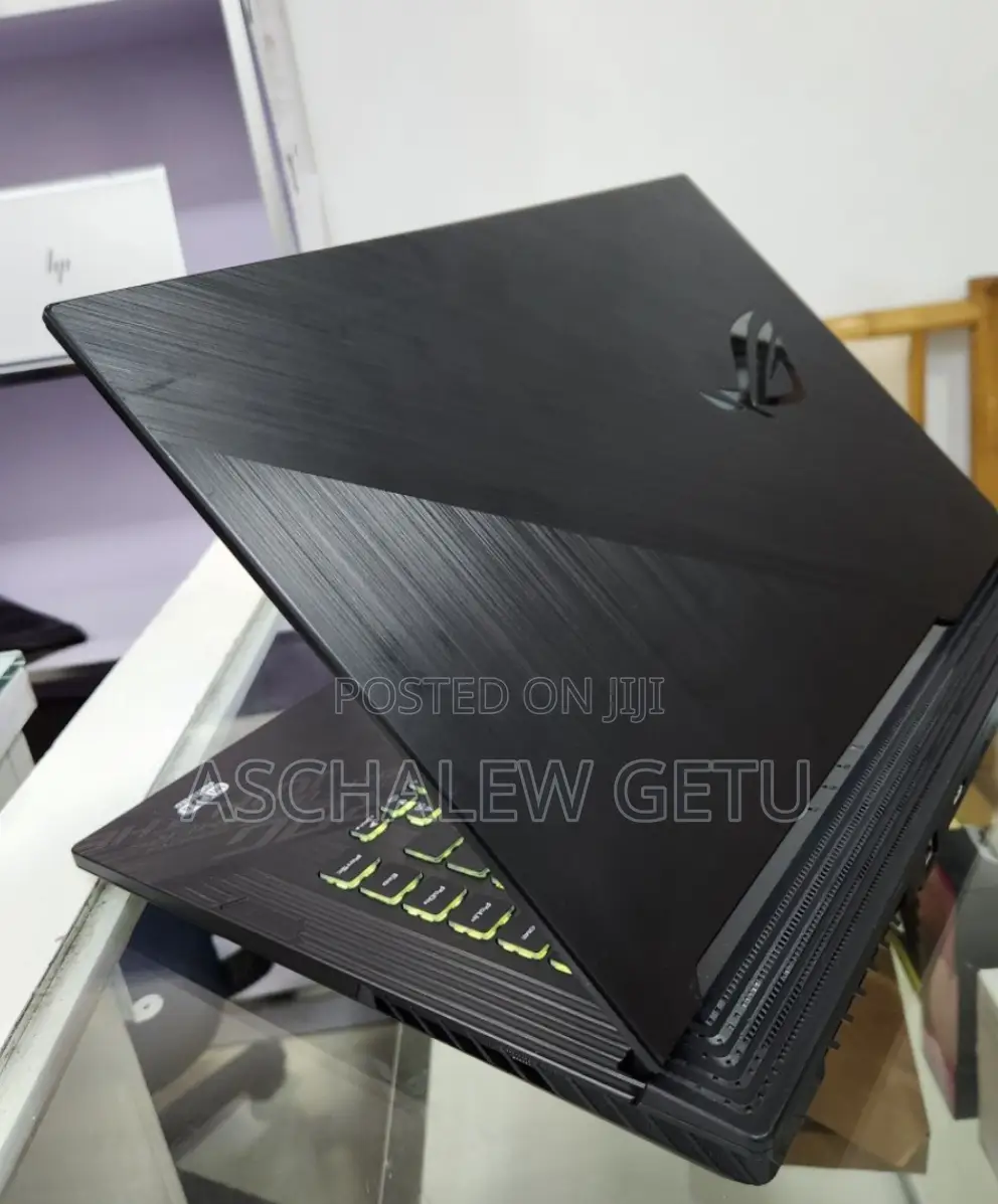 New Laptop Asus ROG Strix G15 16GB Intel Core I7 SSD 512GB