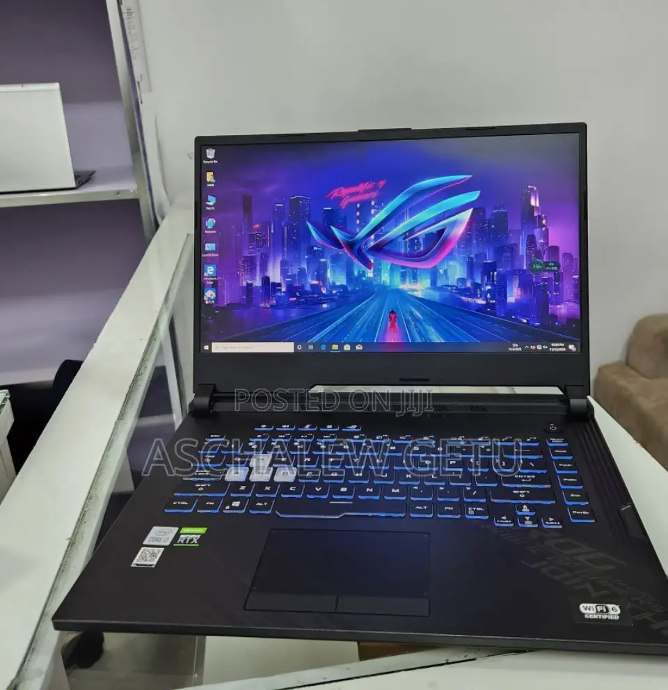 New Laptop Asus ROG Strix G15 16GB Intel Core I7 SSD 512GB