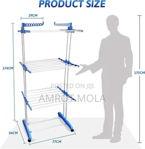 ዘመናዊ የልብስ ማስጫዎ አሉን