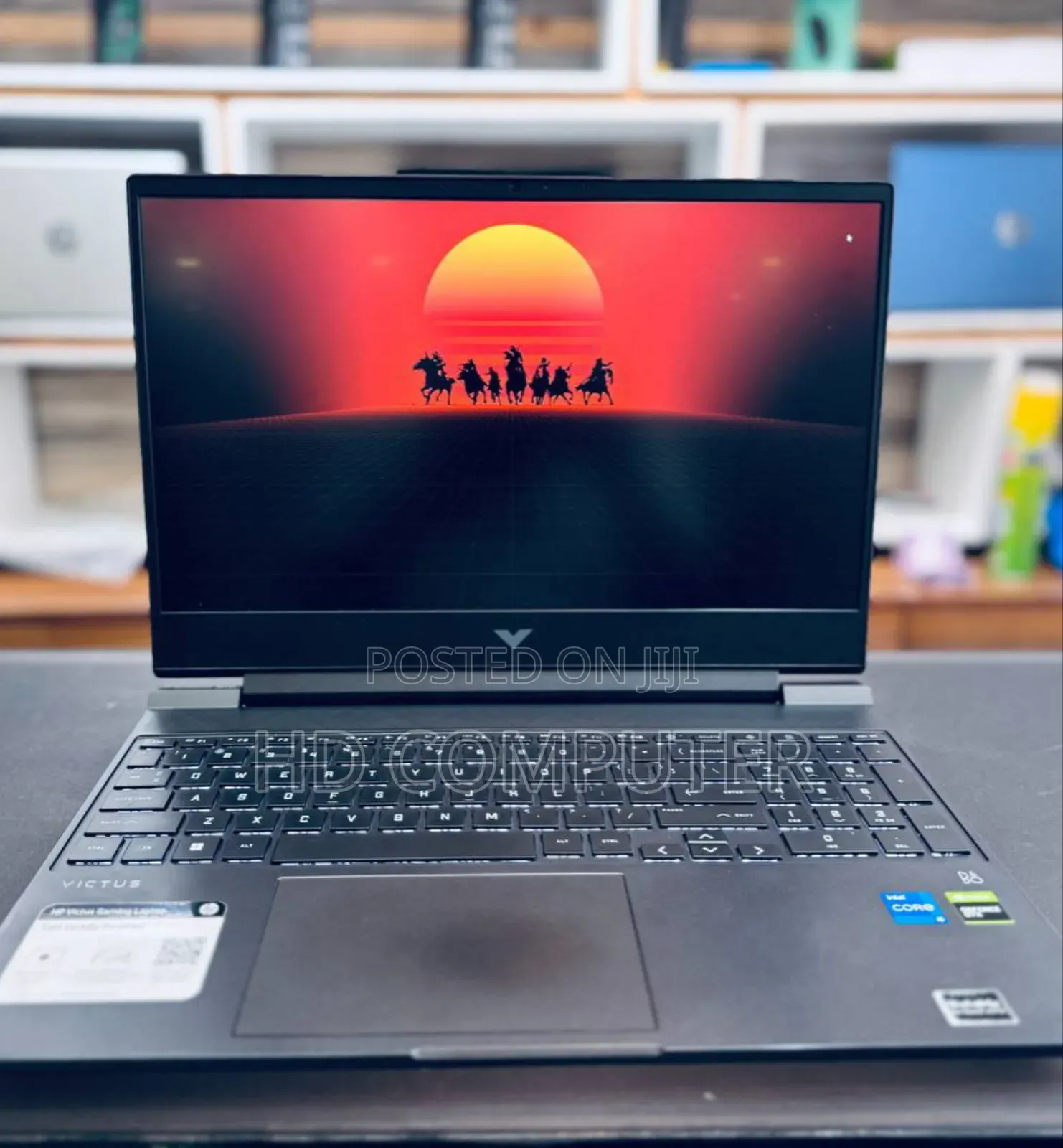 New Laptop HP Victus 16 16GB Intel Core I5 SSD 512GB