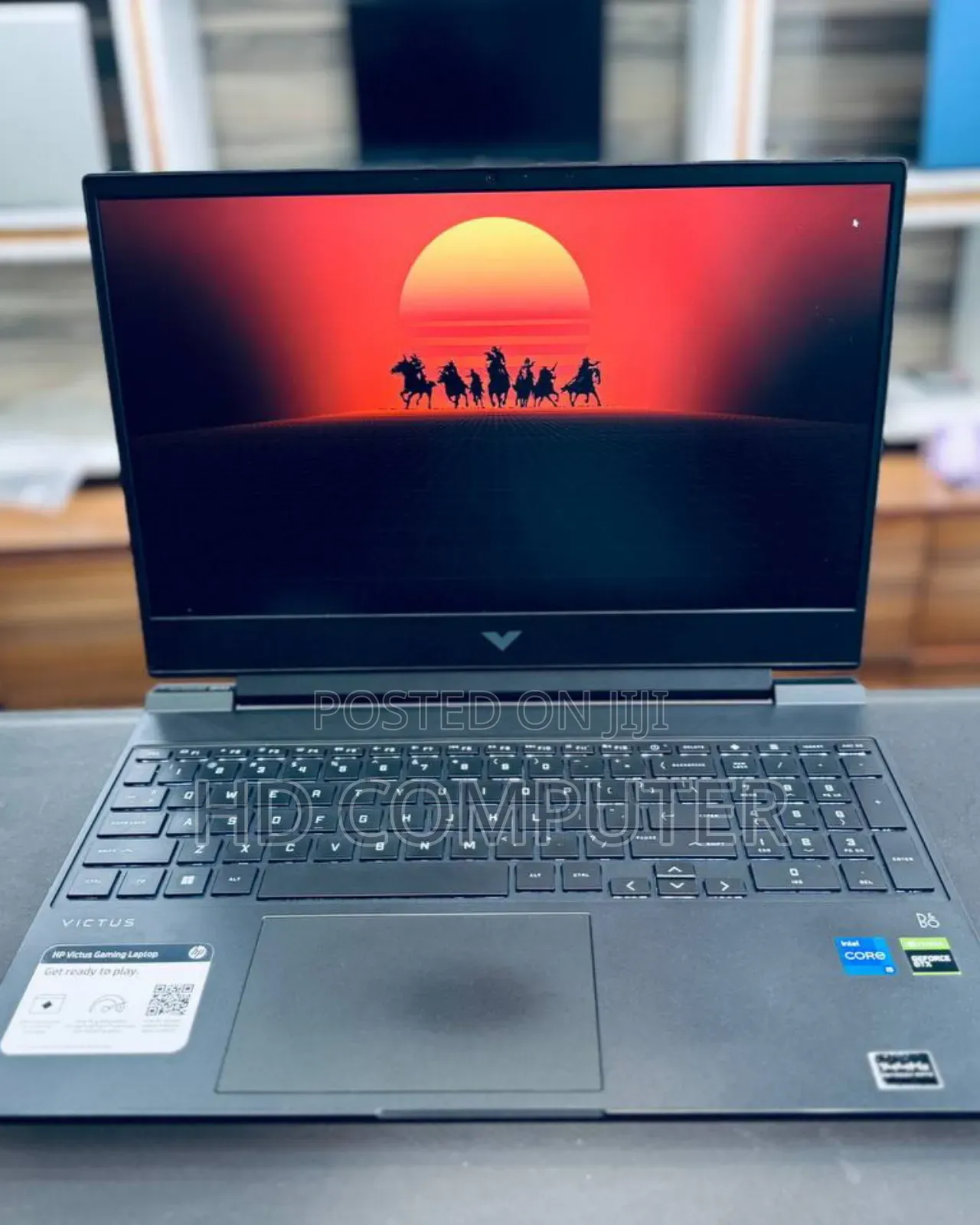 New Laptop HP Victus 16 16GB Intel Core I5 SSD 512GB