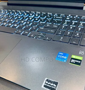New Laptop HP Victus 16 16GB Intel Core I5 SSD 512GB