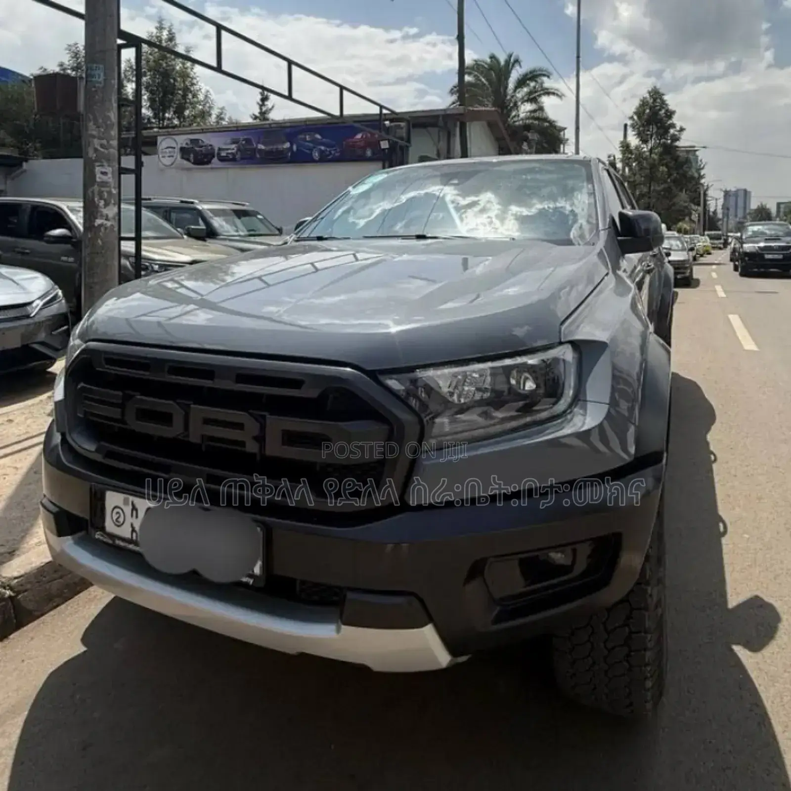 New Ford Ranger Wildtrak 2023 Silver