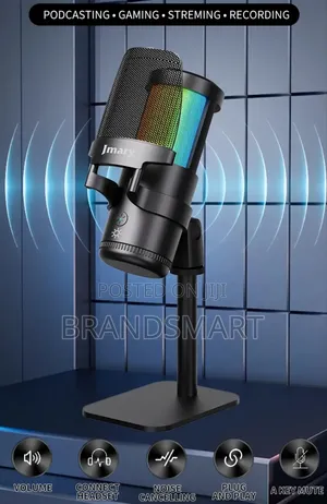 Original Jmary No Latency Cardiod Studio Podcaste Microphone