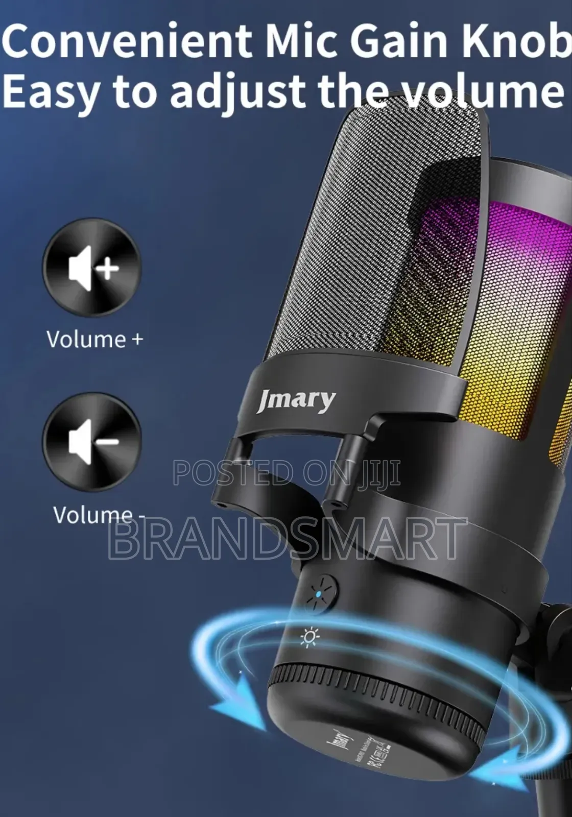 Original Jmary No Latency Cardiod Studio Podcaste Microphone