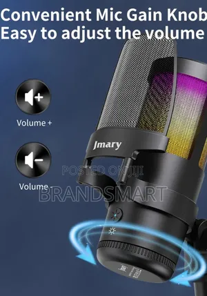 Original Jmary No Latency Cardiod Studio Podcaste Microphone