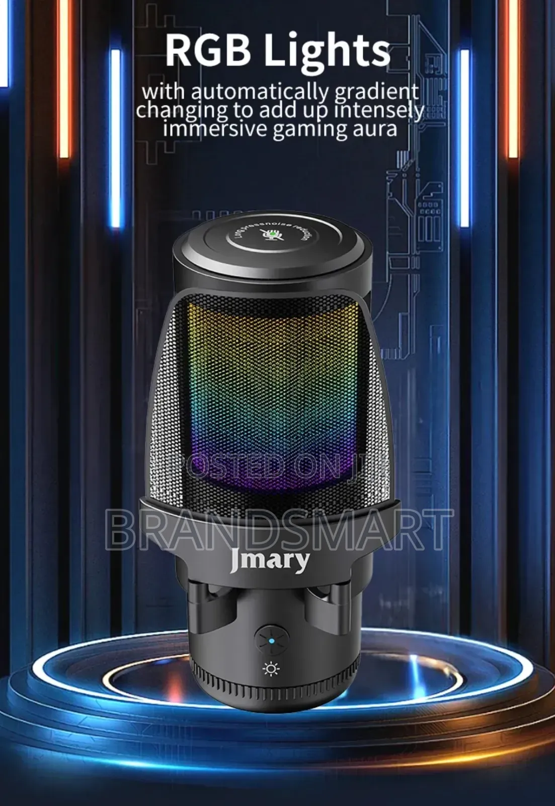 Original Jmary No Latency Cardiod Studio Podcaste Microphone